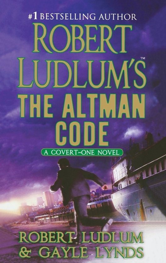 Covert-One- Robert Ludlum's the Altman Code - cover