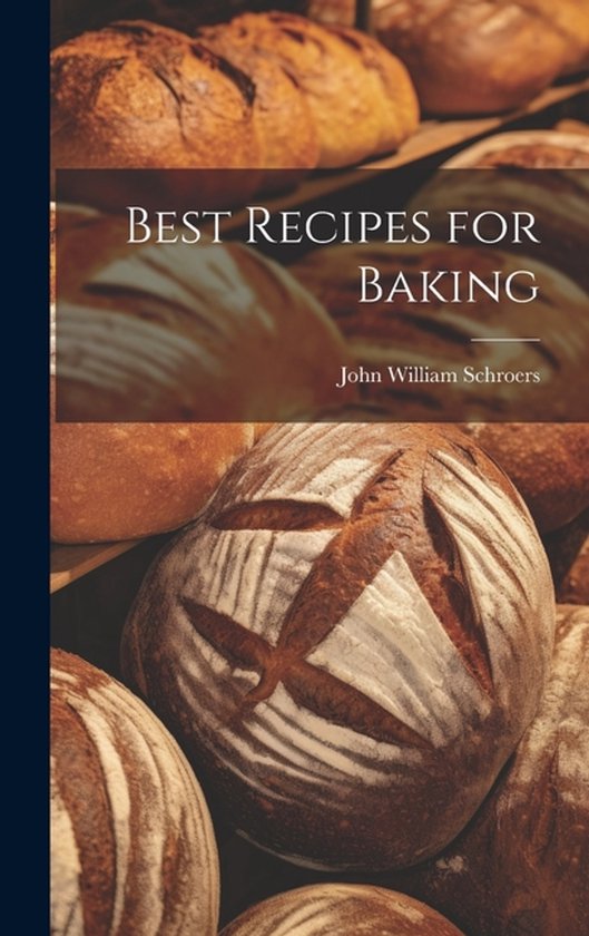 Best Recipes for Baking - cover