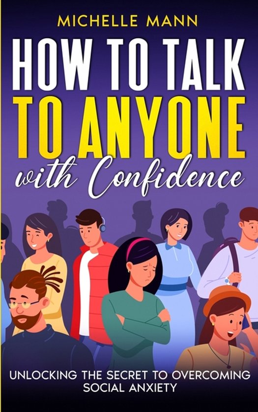 How to Talk to Anyone with Confidence - cover