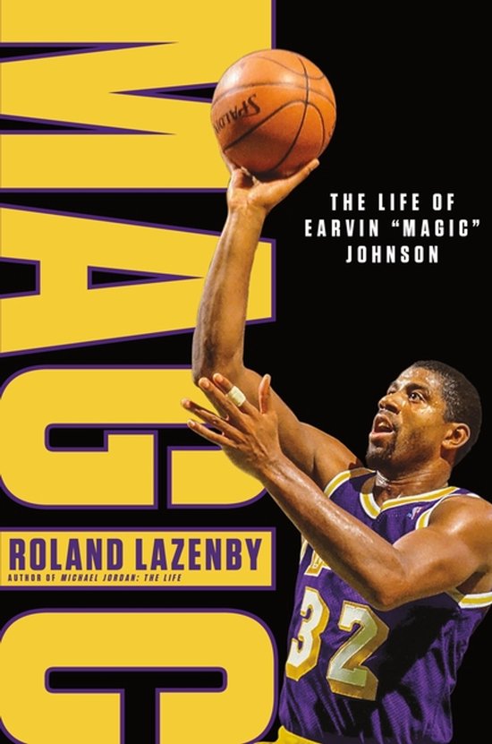 Magic: The Life of Earvin "Magic" Johnson - cover