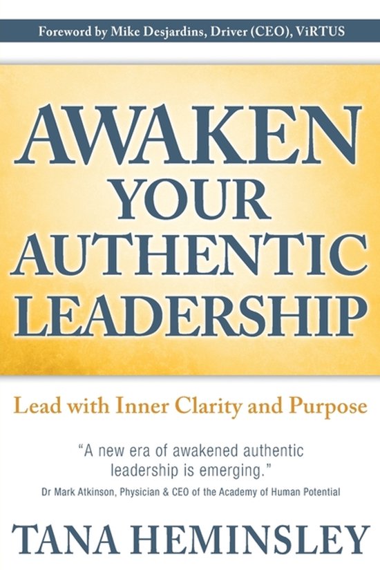 Awaken Your Authentic Leadership- Awaken Your Authentic Lead ... - cover