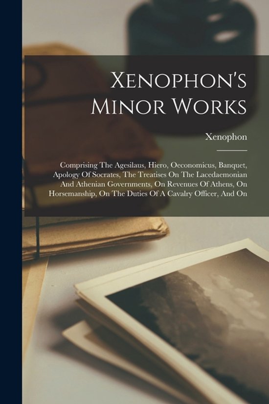 Xenophon's Minor Works - cover
