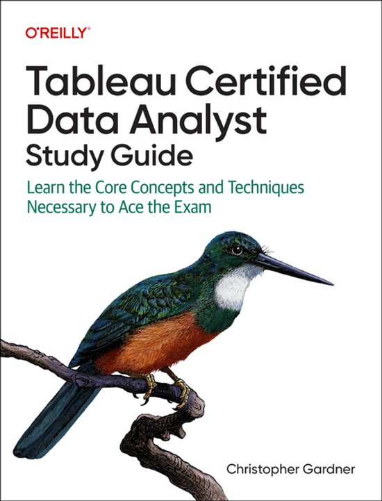 Tableau Certified Data Analyst Study Guide - cover