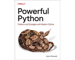Omslag van Powerful Python: Patterns and Strategies with Modern Python