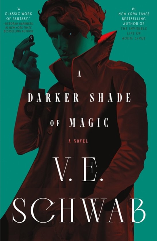 Shades of Magic-A Darker Shade of Magic - cover