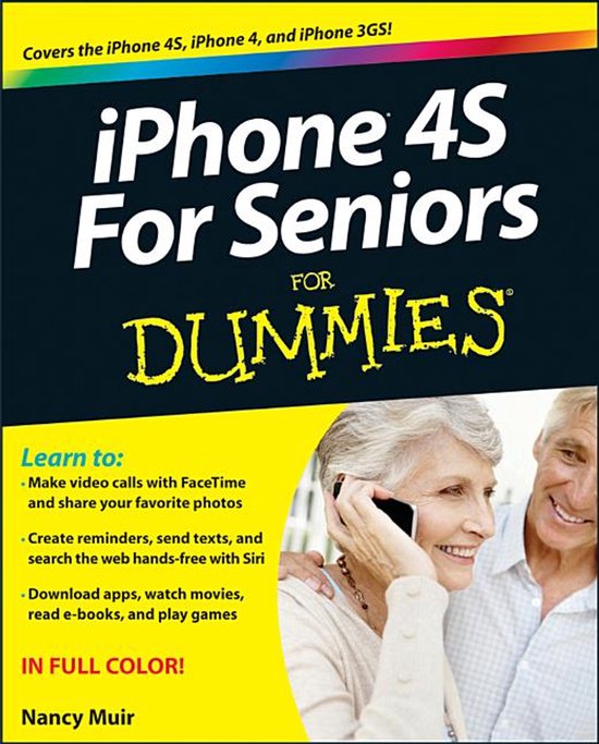iPhone 4s for Seniors For Dummies - cover