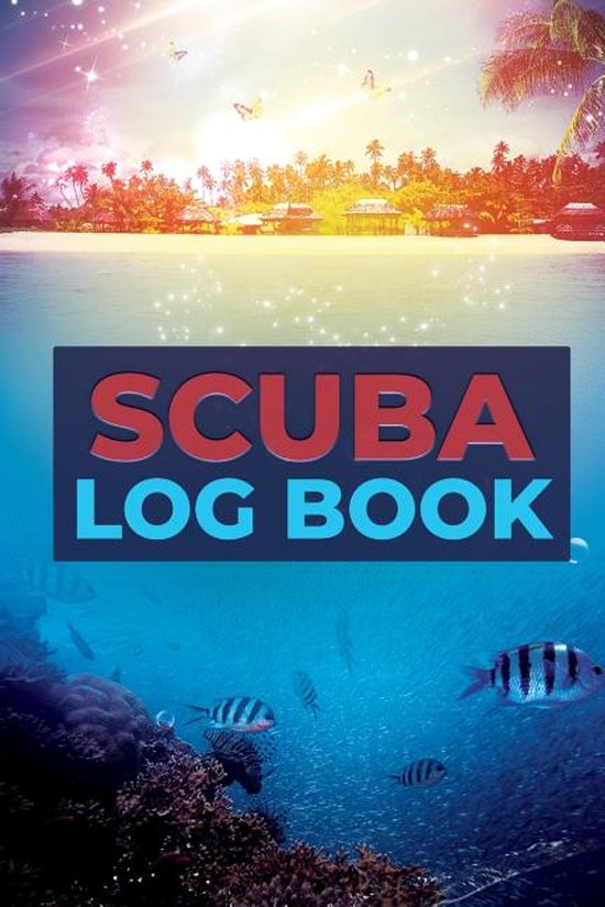 Scuba Log Book - cover