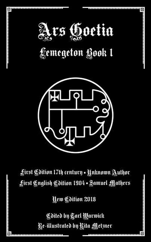 Ars Goetia - cover