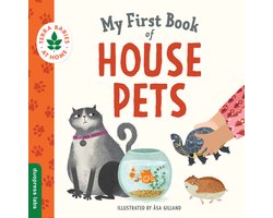 Terra Babies at Home- My First Book of House Pets