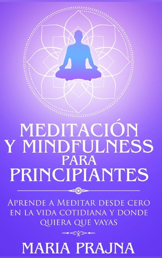 Meditación y Mindfulness para Principiantes - cover