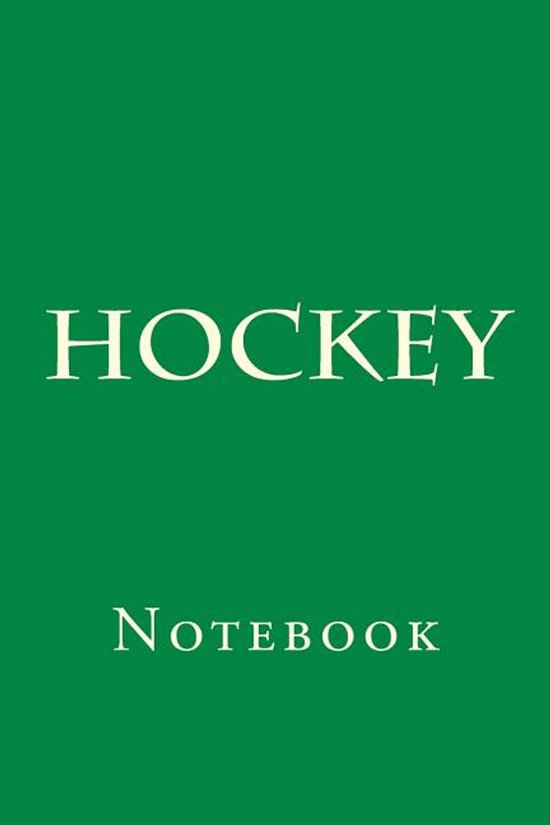 Hockey - cover