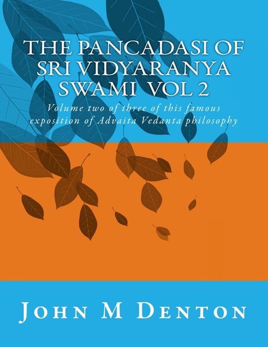 Pancadasi of Sri Vidyaranya Swami-The Pancadasi of Sri Vidya ... - cover