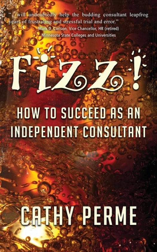 Fizz! How to Succeed as an Independent Consultant - cover