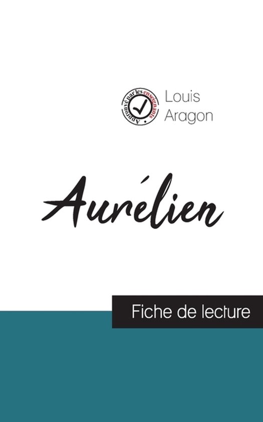 Aurélien de Louis Aragon (fiche de lecture et analyse compl ... - cover