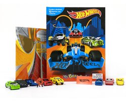 Hot Wheels My Busy Book