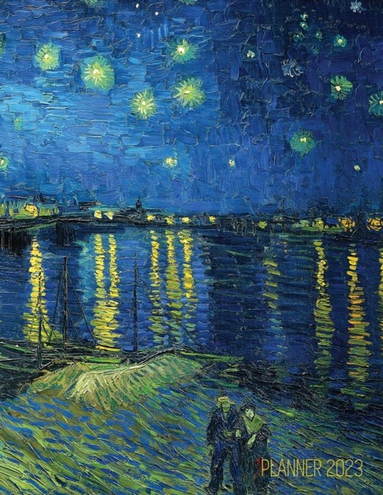 Van Gogh Art Planner 2023