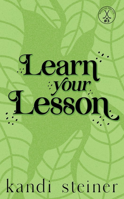 Learn Your Lesson - cover