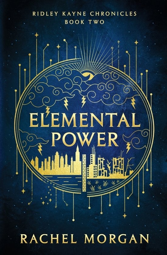 Ridley Kayne Chronicles- Elemental Power - cover