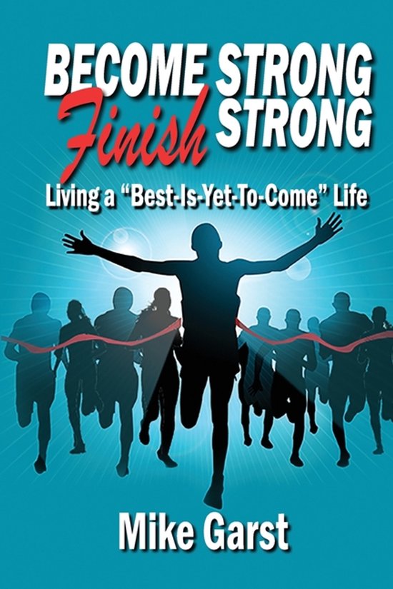 Become Strong Finish Strong - cover