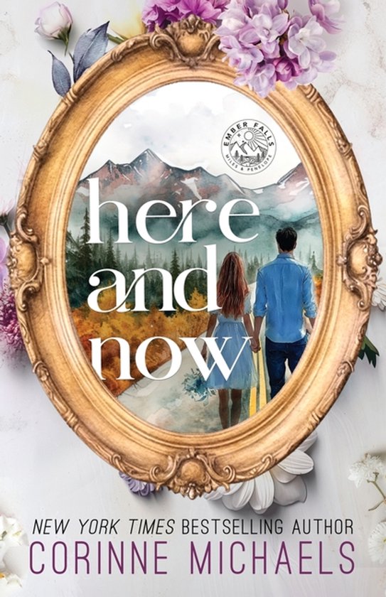 Ember Falls- Here and Now - cover