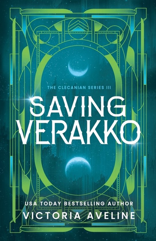 The Clecanian- Saving Verakko - cover