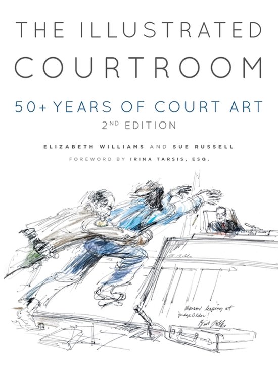 The Illustrated Courtroom - cover