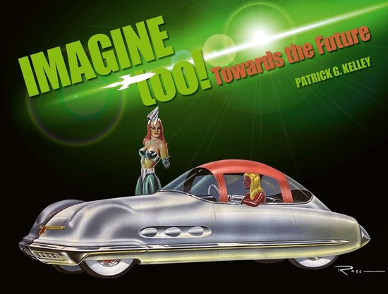 Imagine Too!: Towards the Future - cover