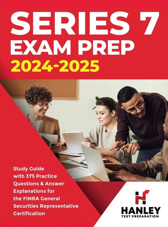 Series 7 Exam Prep 2024-2025 - cover