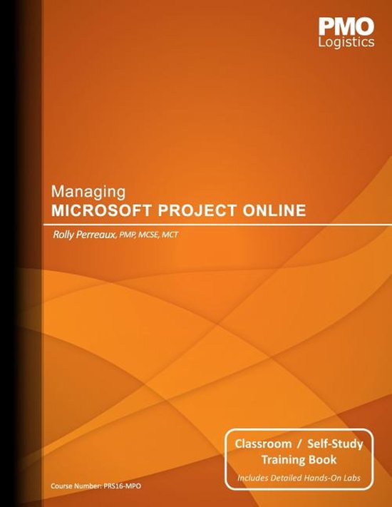 Managing Microsoft Project Online - cover