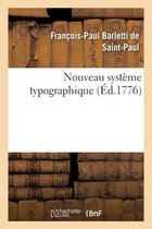 Nouveau Syst me Typographique