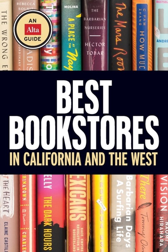 Best Bookstores in California and the West - cover