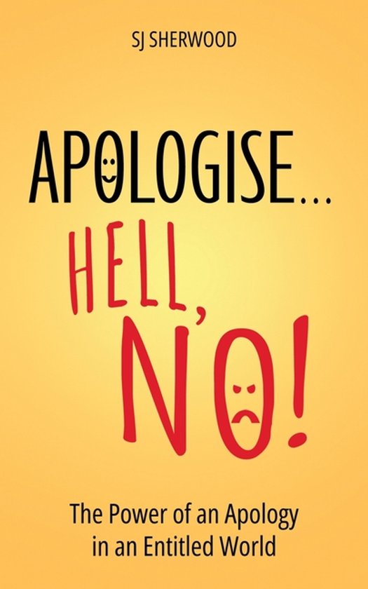 Apologise... Hell, No! - cover