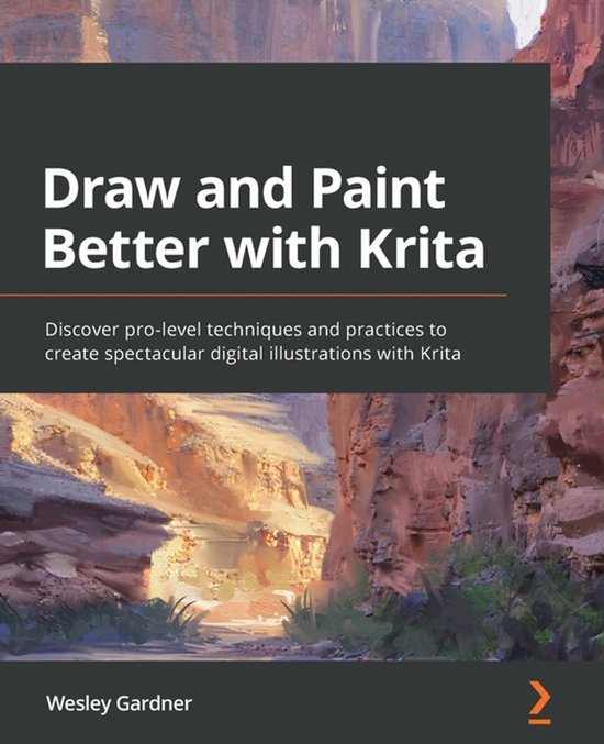 Draw and Paint Better with Krita - cover