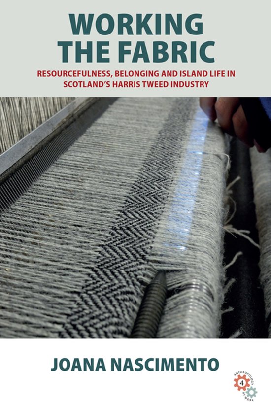 Anthropology at Work- Working the Fabric - cover