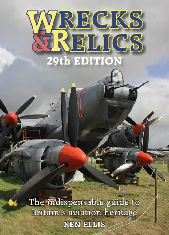 Wrecks & Relics 29th Edition - cover