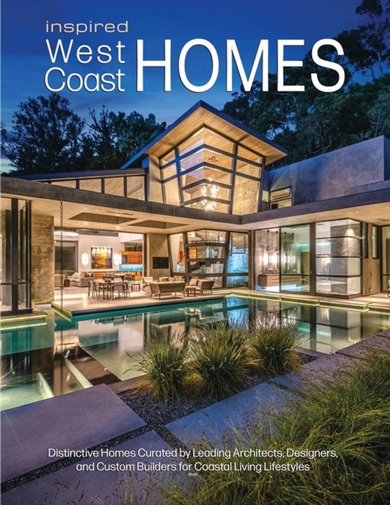 Inspired West Coast Homes - cover