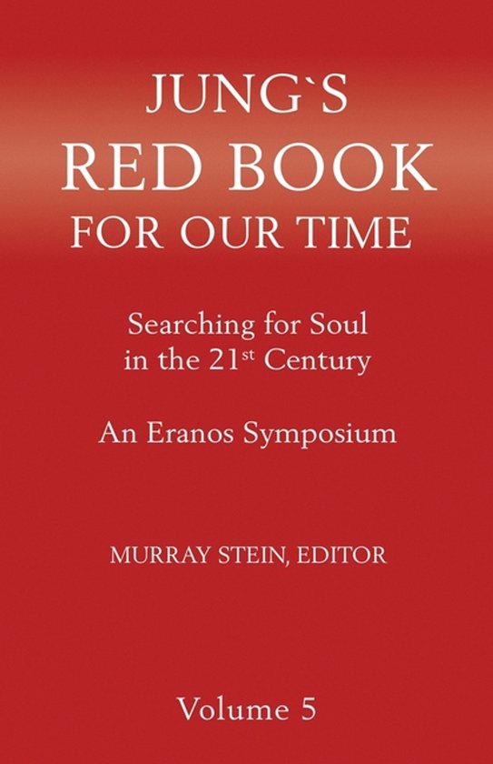Jung's Red Book for Our Time - cover