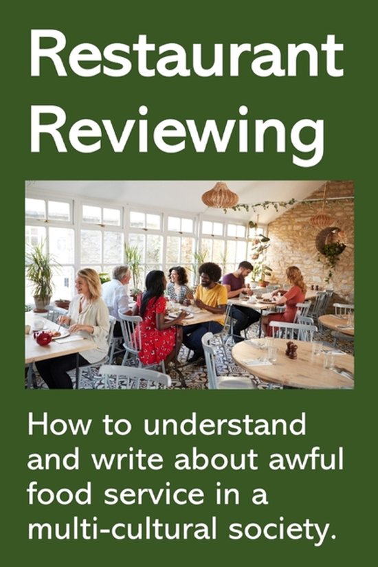 Restaurant Reviewing - cover