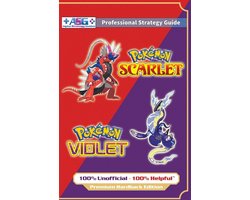 Pokémon Scarlet and Violet Strategy Guide Book (Full Color - Premium Hardback)