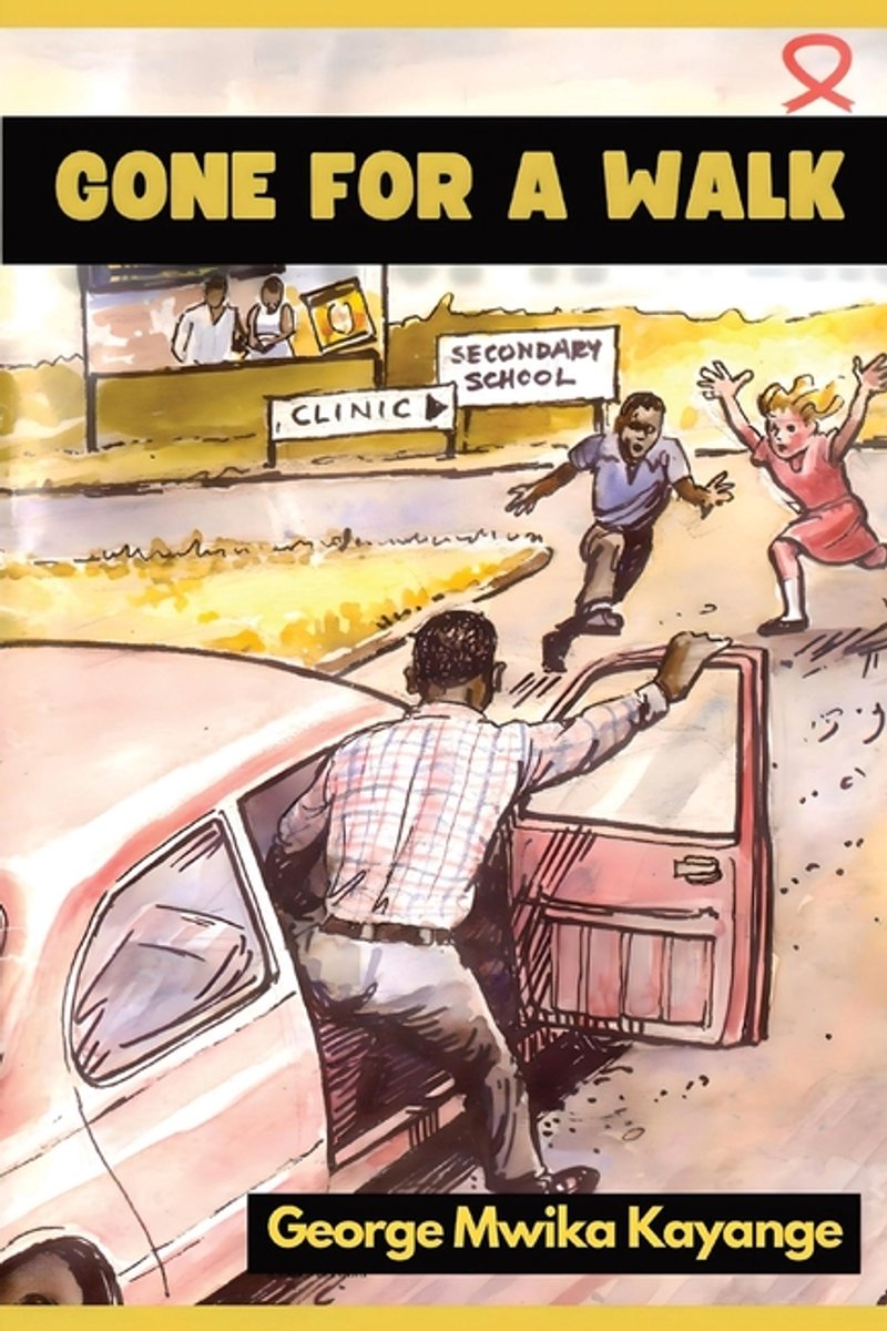 Gone For A Walk van George Mwika Kayange