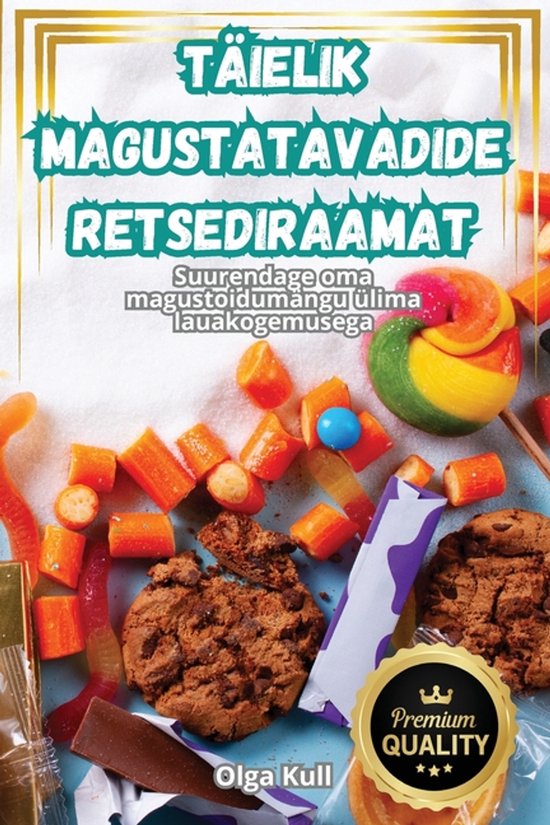 Täielik Magustatavadide Retsediraamat - cover