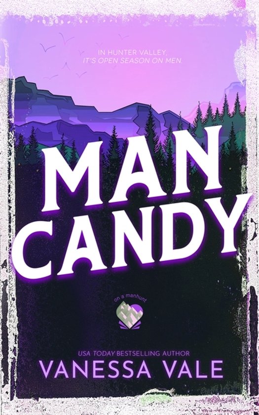On a Manhunt- Man Candy - cover