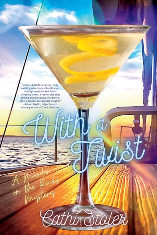 A Murder on the Rocks Mystery- With a Twist - cover