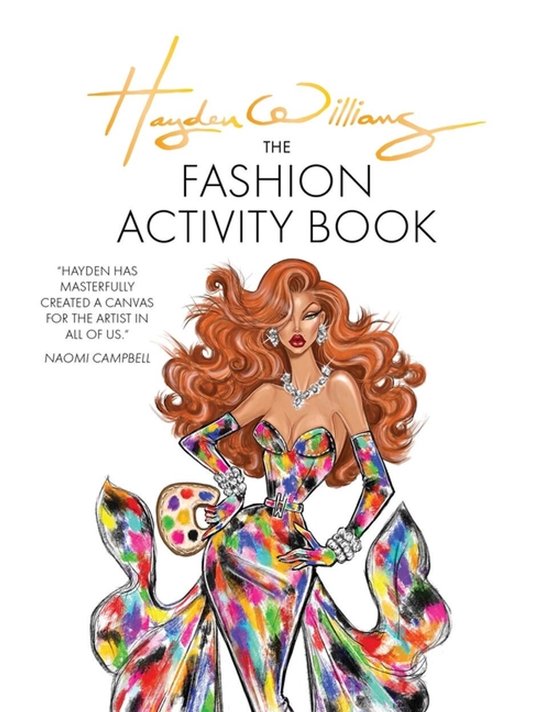 Hayden Williams: The Fashion Activity Book - cover