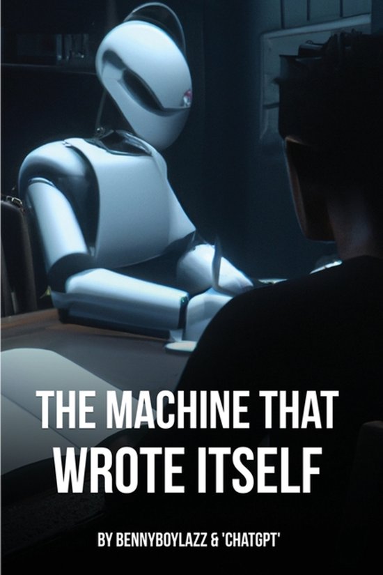 The Machine that Wrote Itself - cover