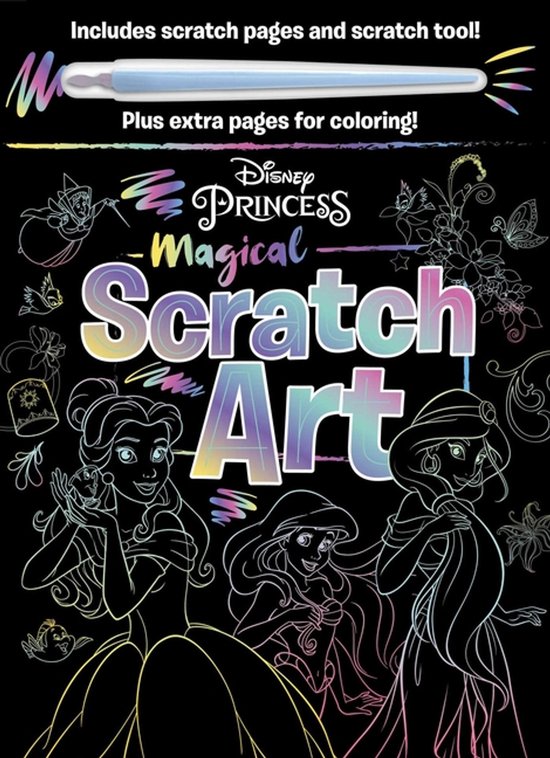 Disney Princess - Magical Scratch Art - cover