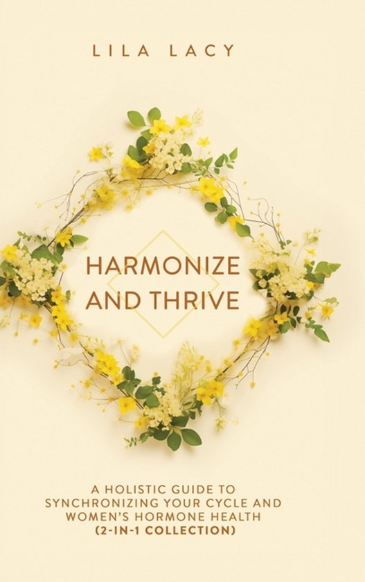 Women's Health- Harmonize and Thrive - cover