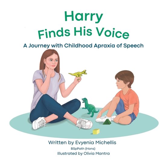 Harry Finds His Voice - cover