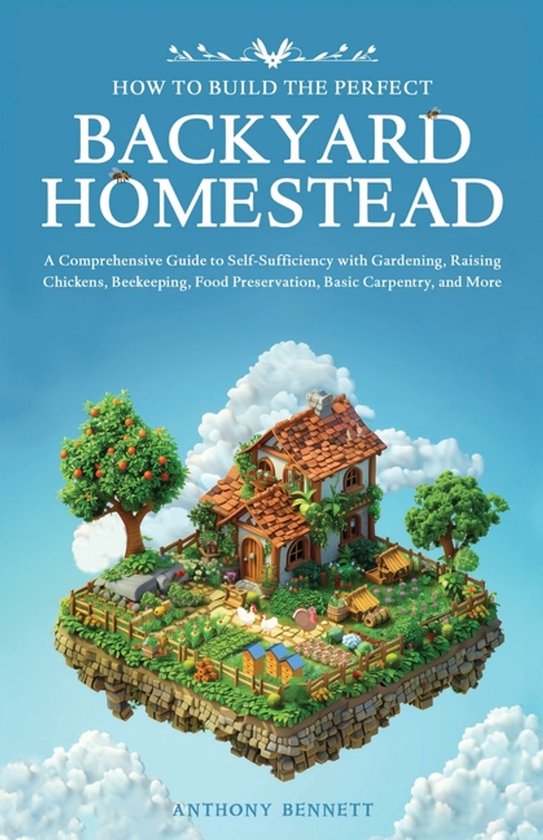 Self-Sufficient Living- How to Build the Perfect Backyard Ho ... - cover