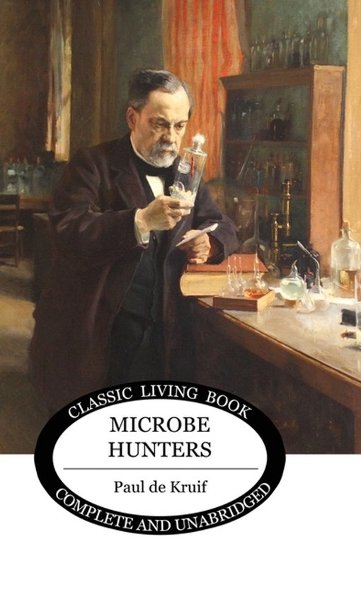 Microbe Hunters - cover